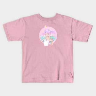 Profile girl Kids T-Shirt